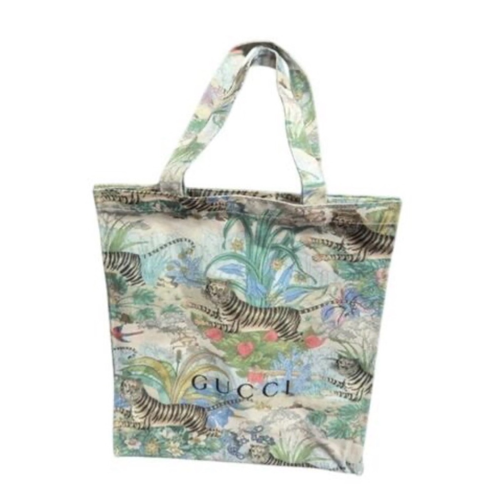 Gucci Jungle Print Tote Bag GWP